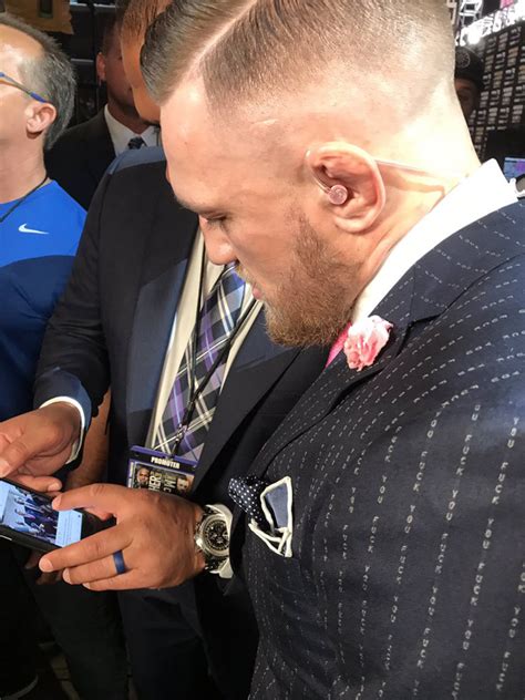 conor mcgregor custom suit.